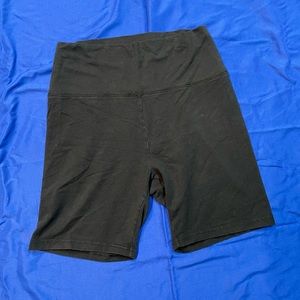 Offline by AERIE- Black Bike shorts